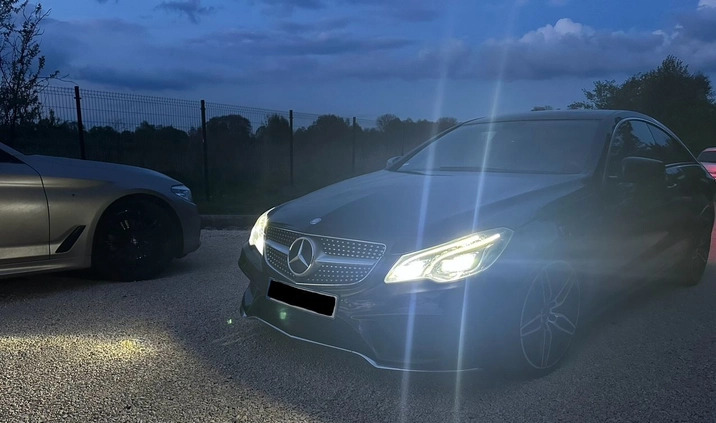 Mercedes-Benz Klasa E cena 89000 przebieg: 172400, rok produkcji 2013 z Rzgów małe 254